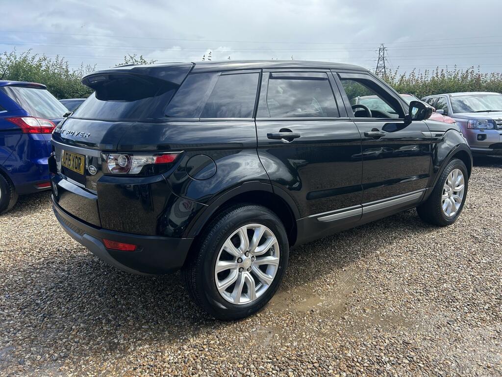 Land Rover Range Rover Evoque Pure Tech LF15XOR Black #4