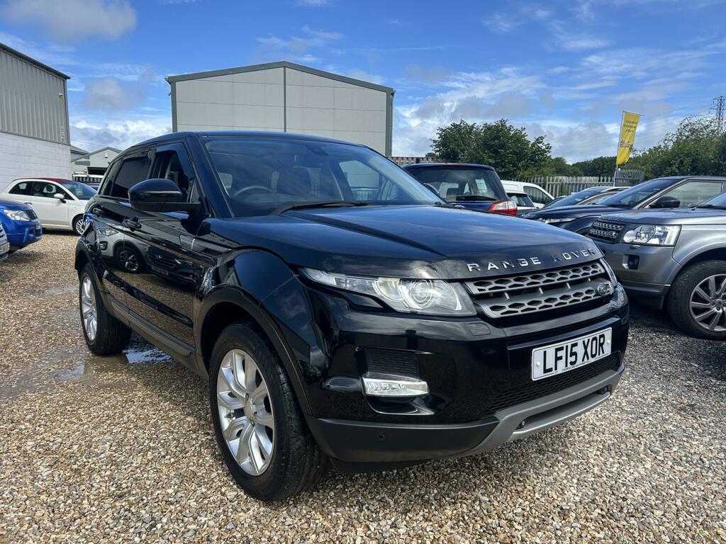 Land Rover Range Rover Evoque Pure Tech LF15XOR Black #2