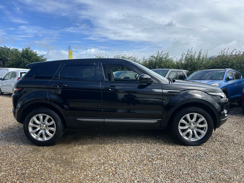 Land Rover Range Rover Evoque Pure Tech LF15XOR Black #3