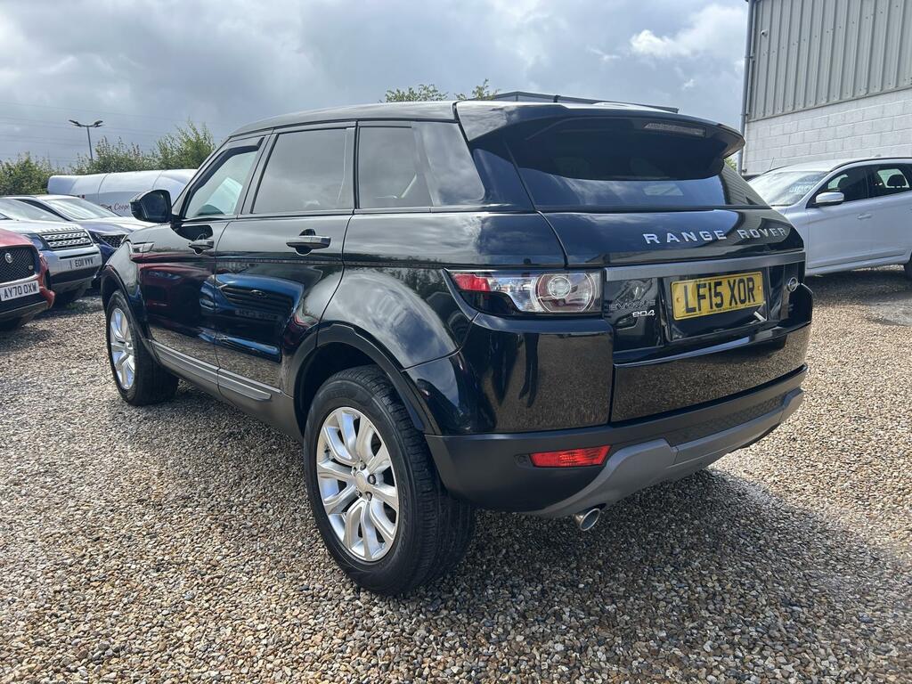 Land Rover Range Rover Evoque Pure Tech LF15XOR Black #6