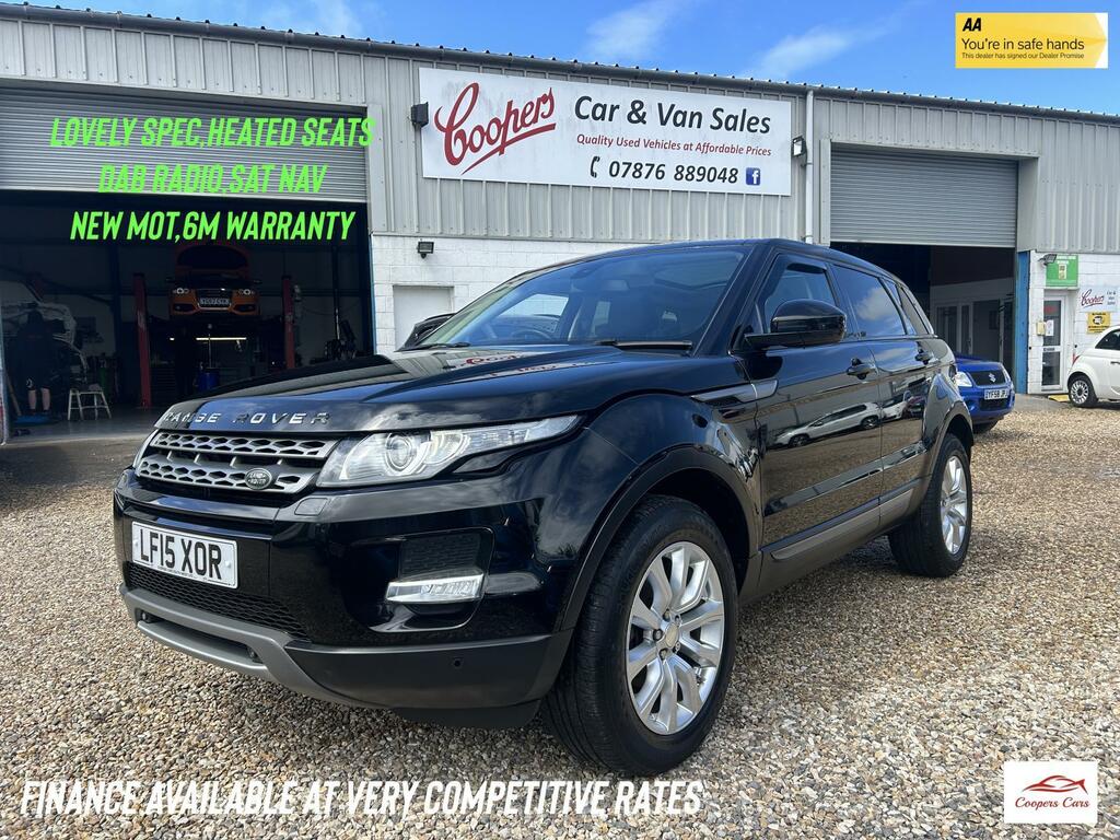 Land Rover Range Rover Evoque Pure Tech Black