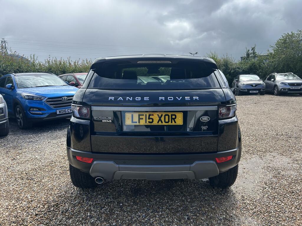 Land Rover Range Rover Evoque Pure Tech LF15XOR Black #5