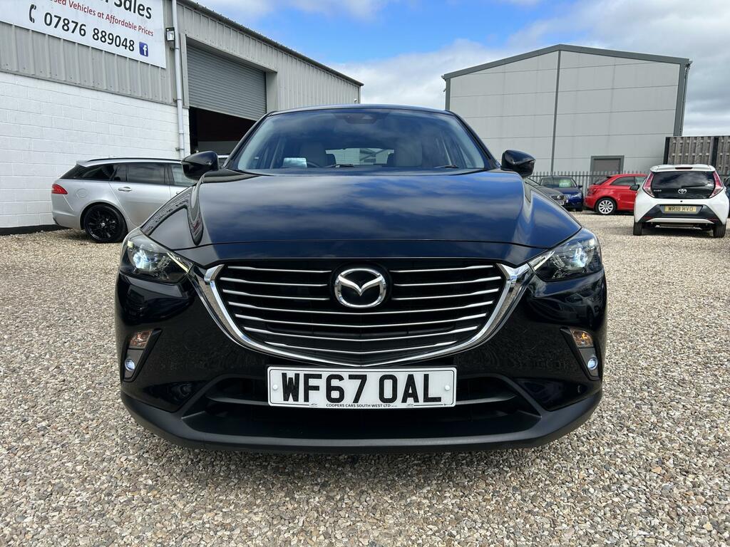 Mazda CX-3 2.0 Skyactiv-g Sport Nav Suv 4Wd WF67OAL Black #3