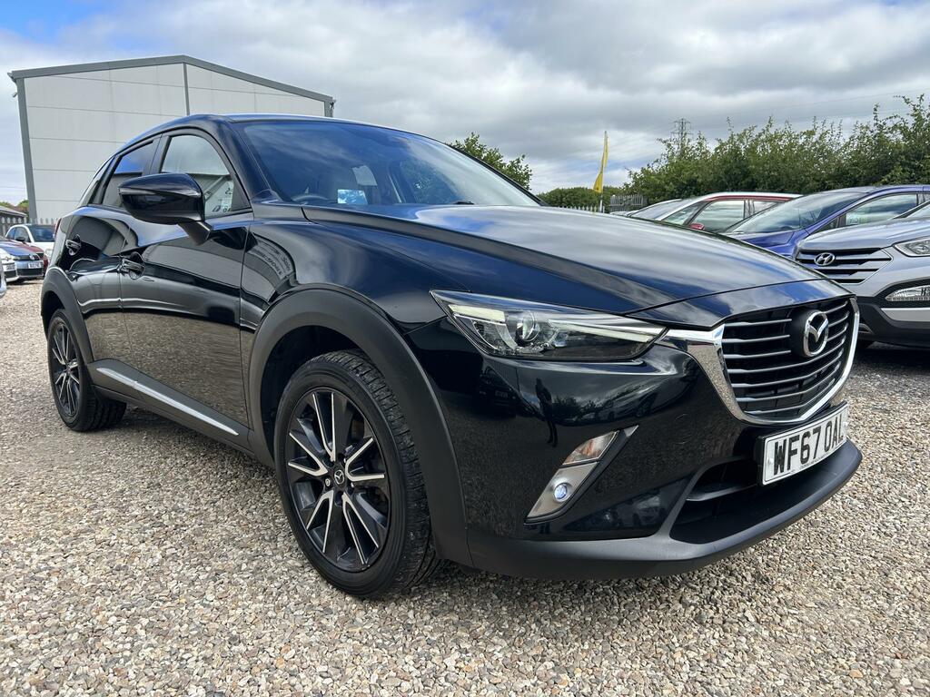 Mazda CX-3 2.0 Skyactiv-g Sport Nav Suv 4Wd WF67OAL Black #4