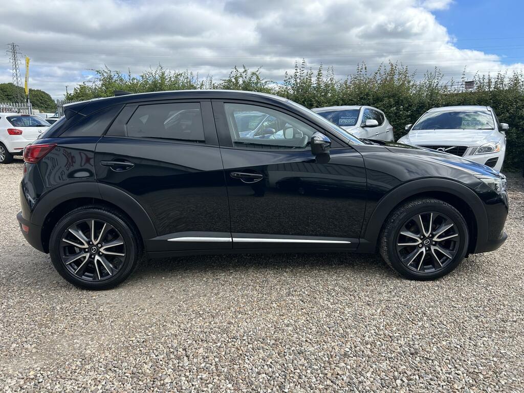 Mazda CX-3 2.0 Skyactiv-g Sport Nav Suv 4Wd WF67OAL Black #5