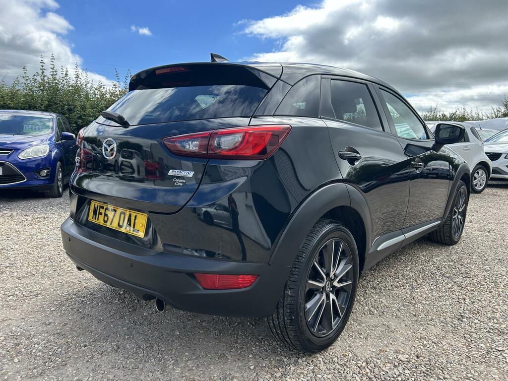 Mazda CX-3 2.0 Skyactiv-g Sport Nav Suv 4Wd WF67OAL Black #6