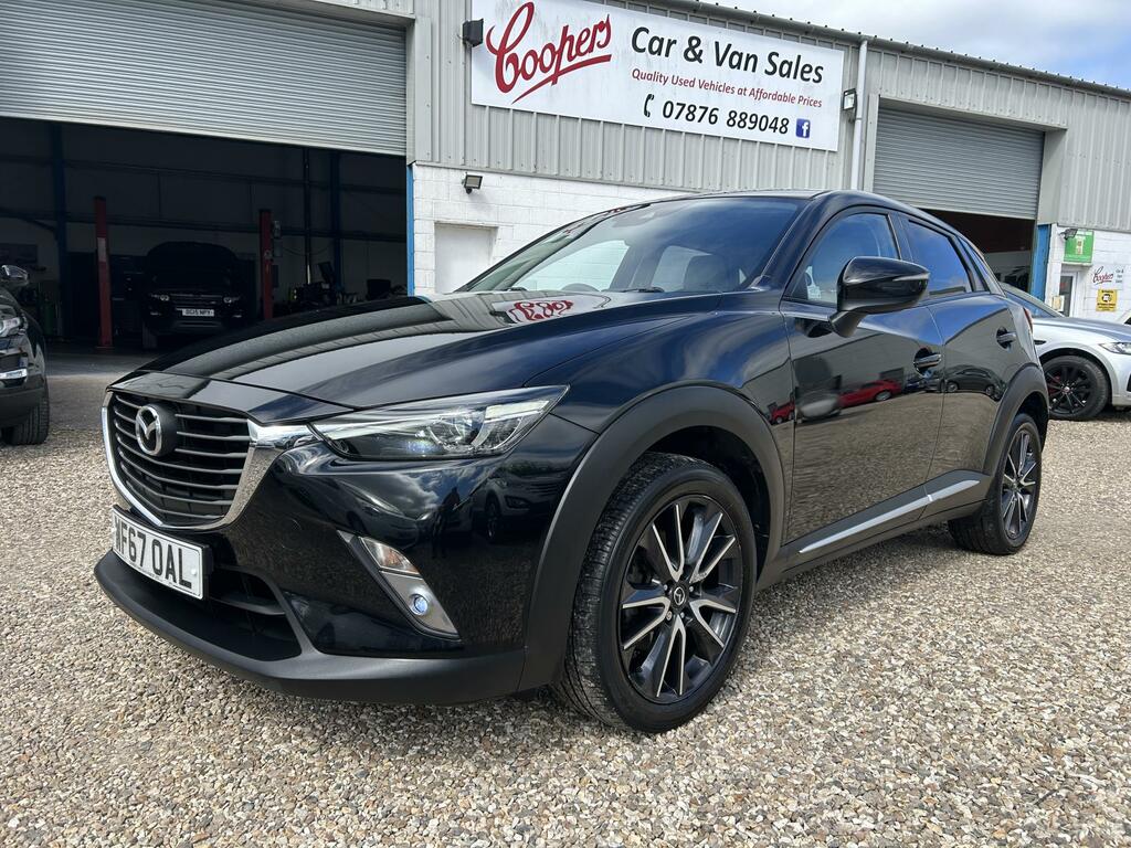 Mazda CX-3 2.0 Skyactiv-g Sport Nav Suv 4Wd WF67OAL Black #2