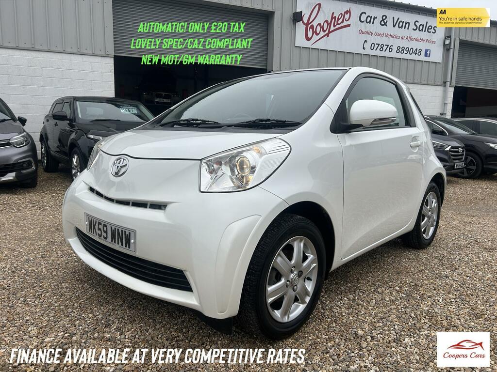 Toyota IQ 1.0 Vvt-i Hatchback Multidrive Euro 4 White