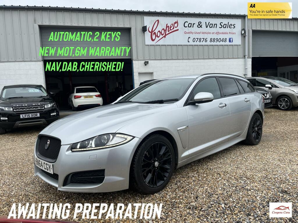 Jaguar XF R-sport Silver