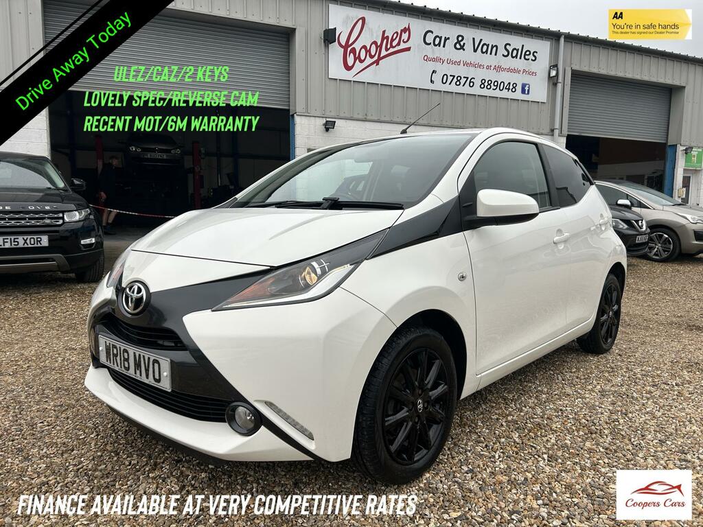 Toyota Aygo 1.0 Vvt-i X-style Hatchback Euro White