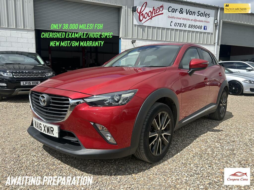Mazda CX-3 Sport Nav Red