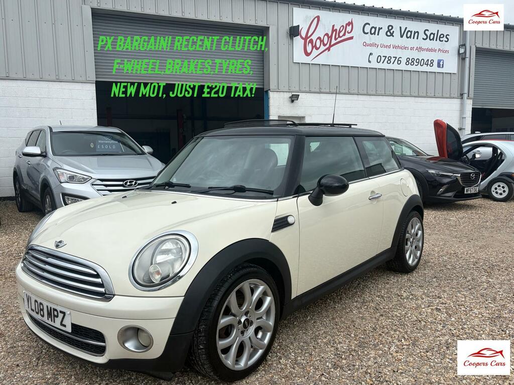 Mini Hatch 1.6 Cooper D Euro 4 Blue #1