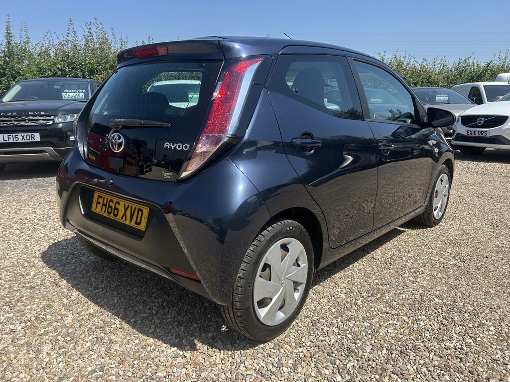 Toyota Aygo 1.0 Vvt-i X-play Hatchback Euro Blue #6