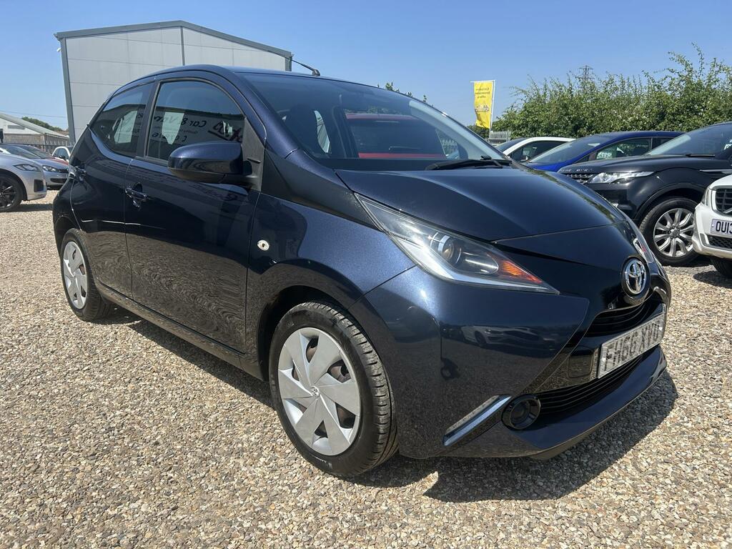 Toyota Aygo 1.0 Vvt-i X-play Hatchback Euro Blue #4
