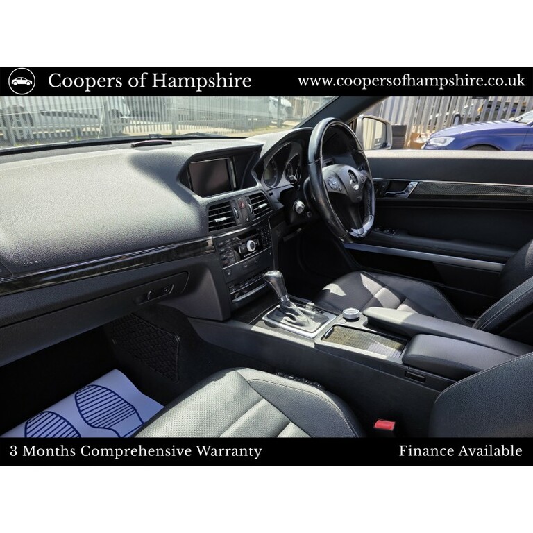 Mercedes-Benz E Class Diesel Grey #6
