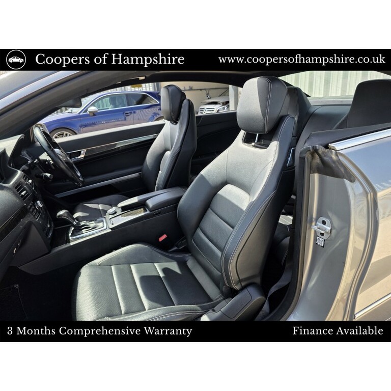 Mercedes-Benz E Class Diesel Grey #4