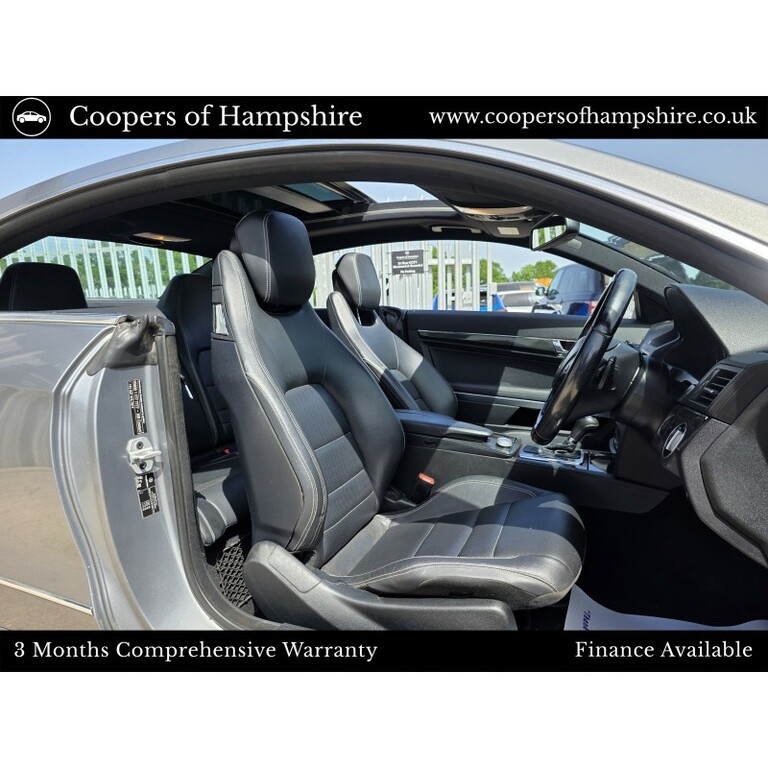 Mercedes-Benz E Class Diesel Grey #2