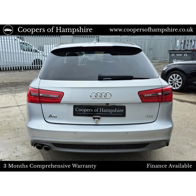 Audi A6 Avant Diesel Silver #3