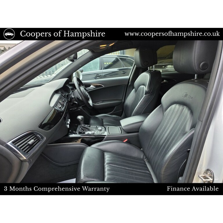 Audi A6 Avant Diesel Silver #6