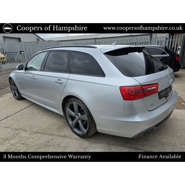 Audi A6 Avant Diesel Silver #4