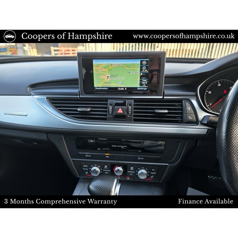 Audi A6 Avant Diesel Silver