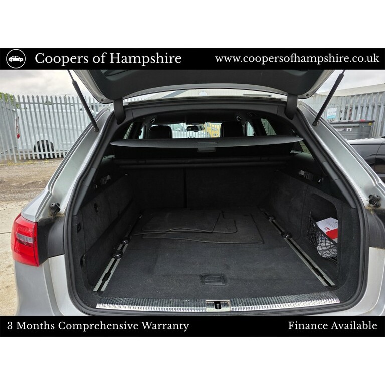 Audi A6 Avant Diesel Silver #5