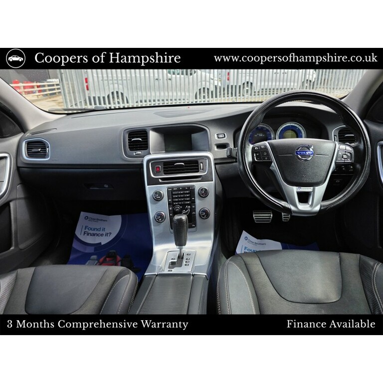 Volvo V60 Diesel Silver #6