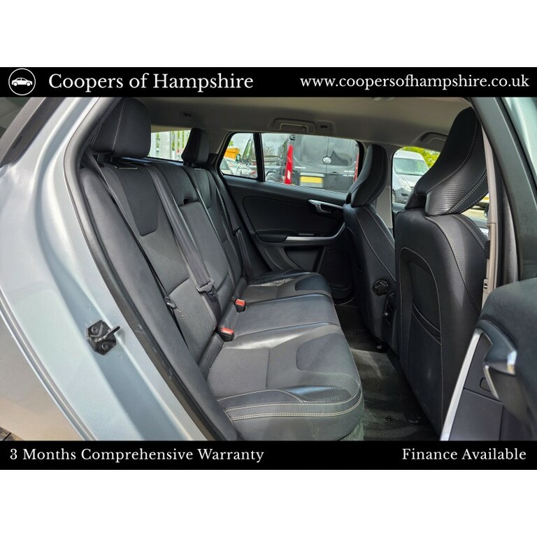 Volvo V60 Diesel Silver #5
