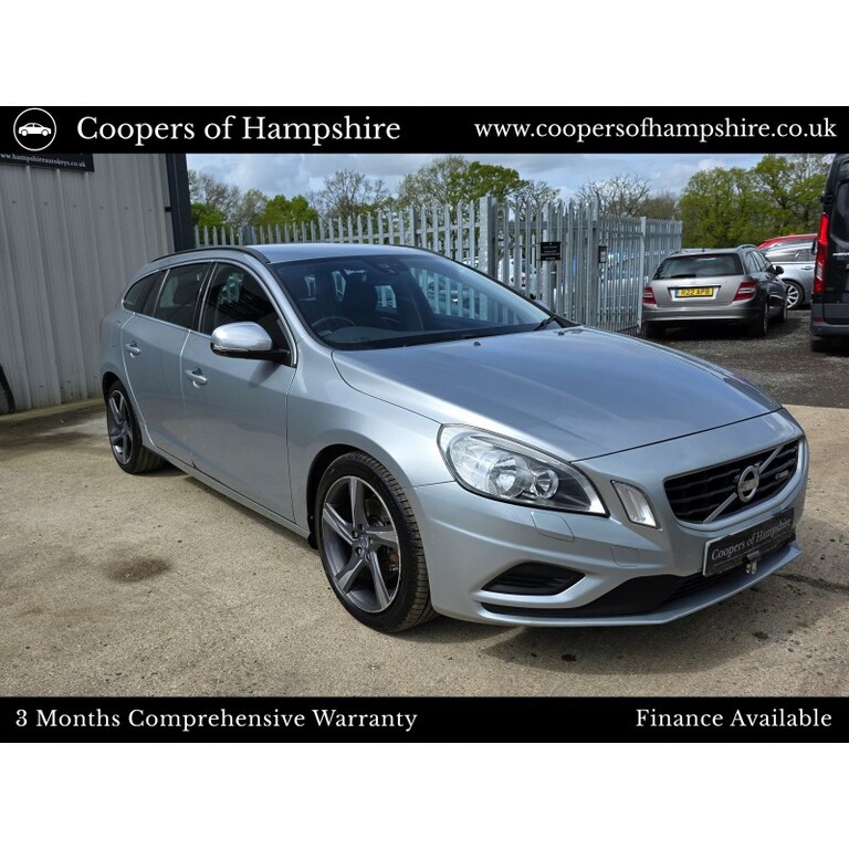 Volvo V60 Diesel Silver