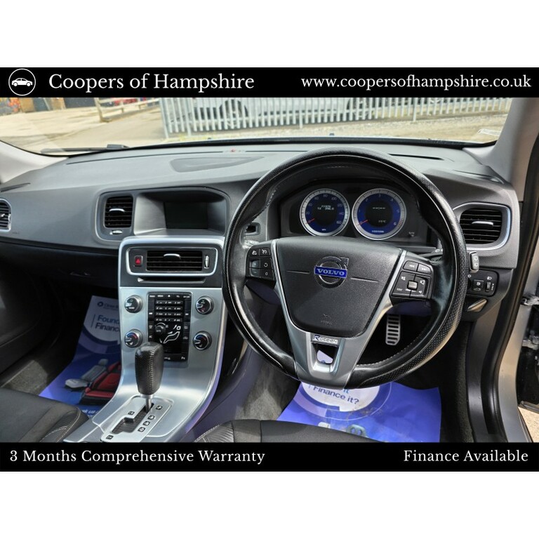 Volvo V60 Diesel Silver #3