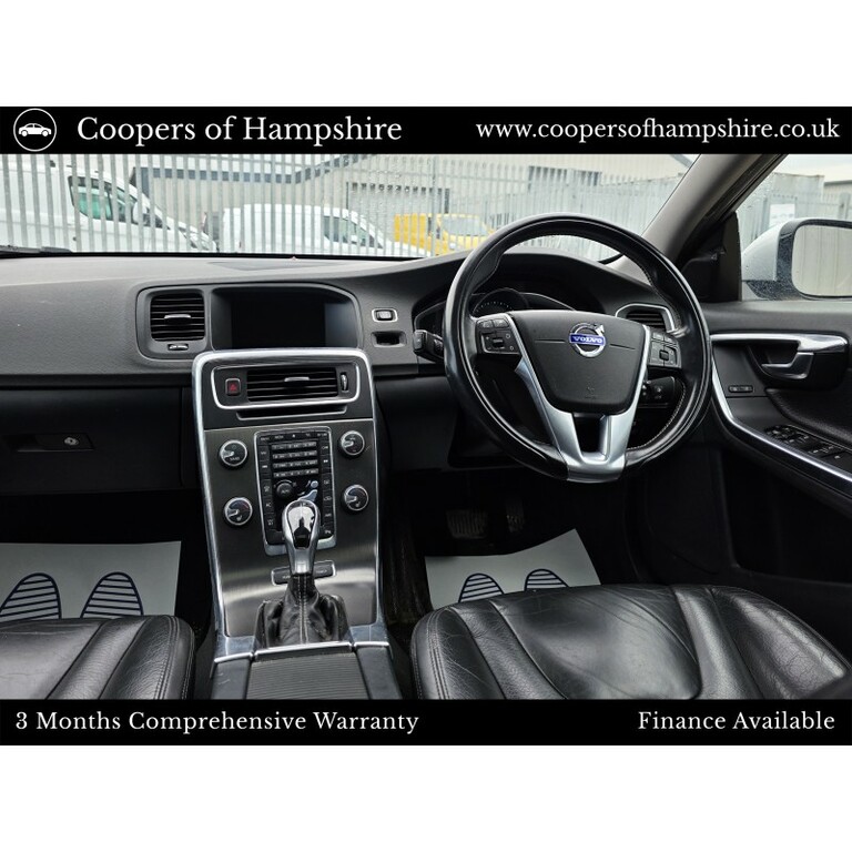 Volvo V60 Hybrid Silver #5