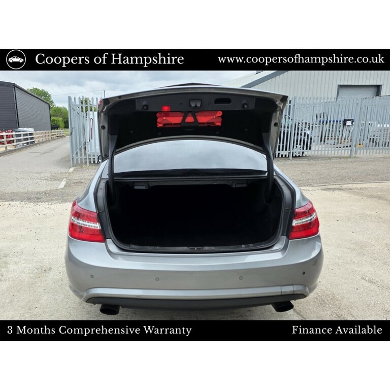 Mercedes-Benz E Class Diesel Grey #3