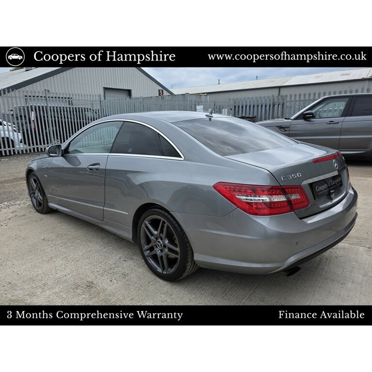 Mercedes-Benz E Class Diesel Grey #5