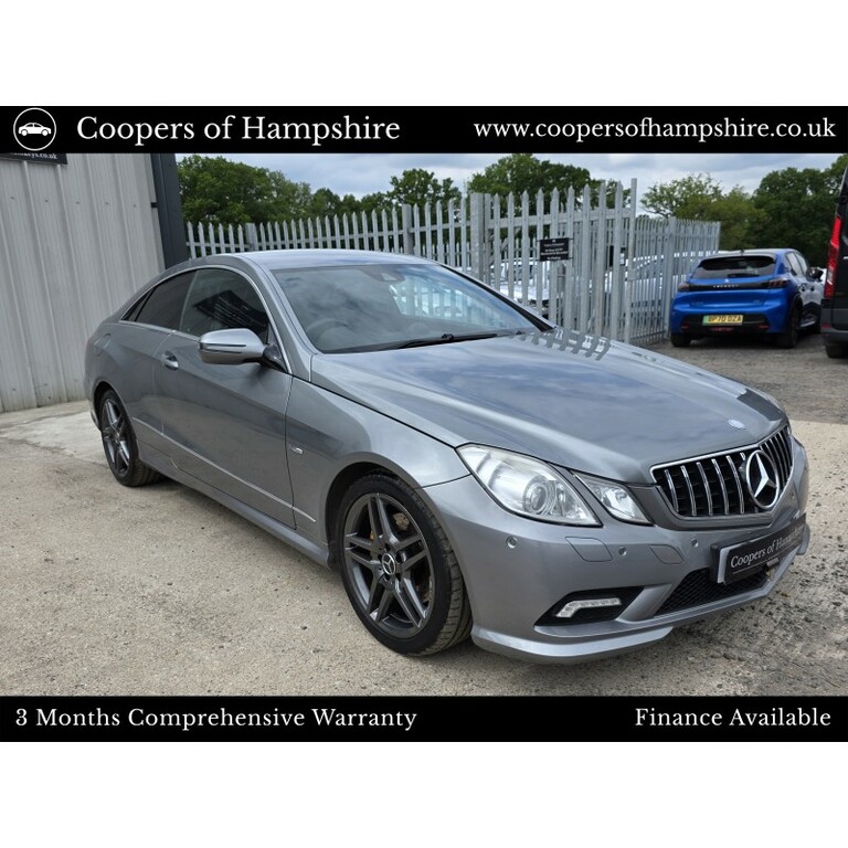 Mercedes-Benz E Class Diesel Grey #6