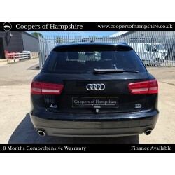 Audi A6 Avant Diesel Black #5