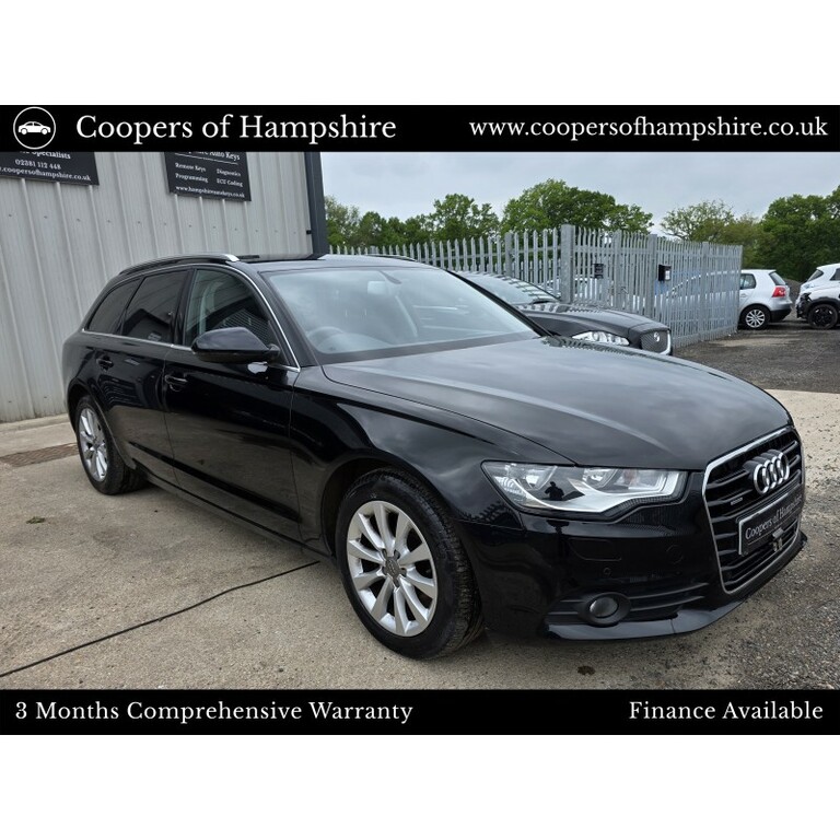 Audi A6 Avant Diesel Black #5