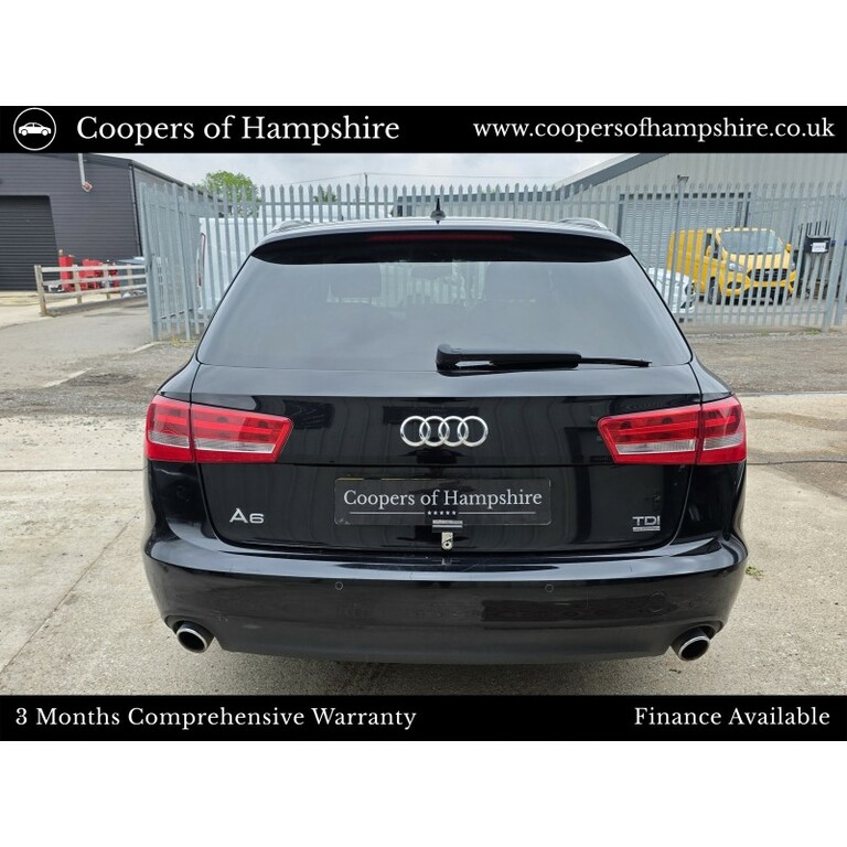 Audi A6 Avant Diesel Black