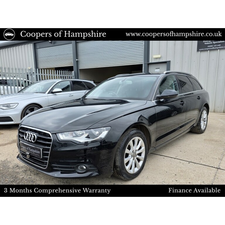 Audi A6 Avant Diesel Black #6