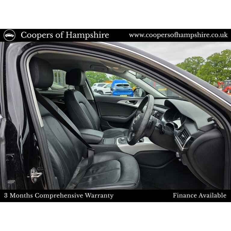Audi A6 Avant Diesel Black #4