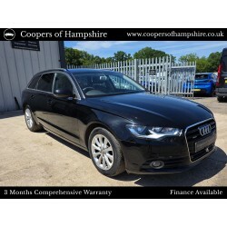 Audi A6 Avant Diesel Black #4
