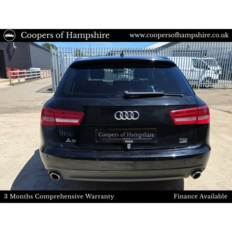 Audi A6 Avant Diesel Black #2