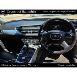 Audi A6 Avant Diesel Black #3