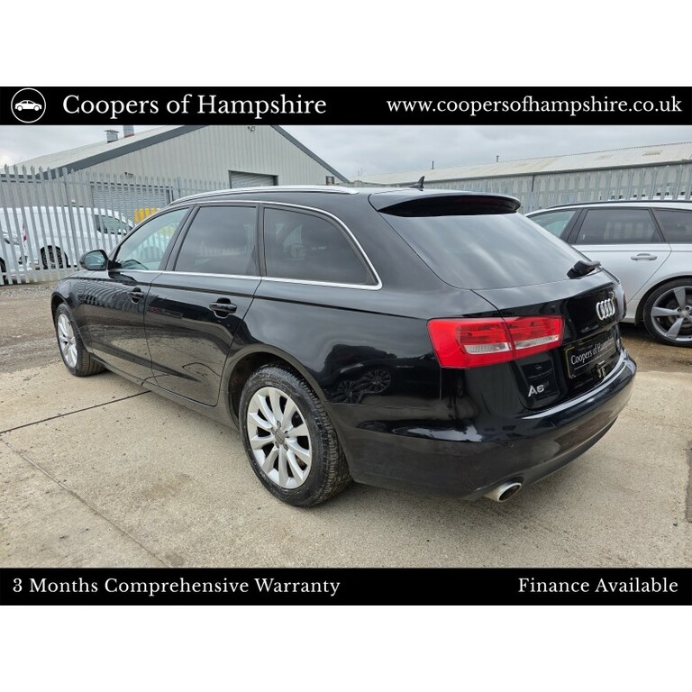 Audi A6 Avant Diesel Black #2