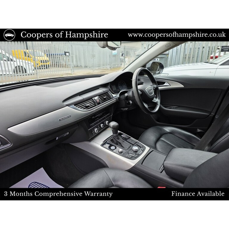 Audi A6 Avant Diesel Black #3