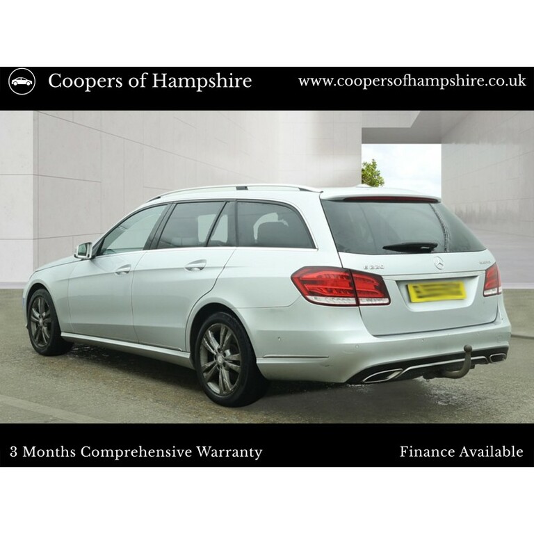 Mercedes-Benz E Class Diesel Silver
