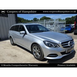 Mercedes-Benz E Class Diesel Silver #4