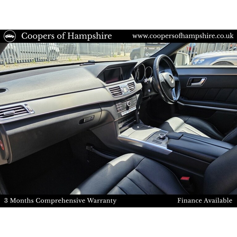 Mercedes-Benz E Class Diesel Silver #3