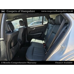 Mercedes-Benz E Class Diesel Silver #6