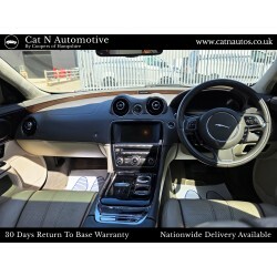 Jaguar XJ Black #13