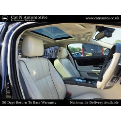 Jaguar XJ Black #8